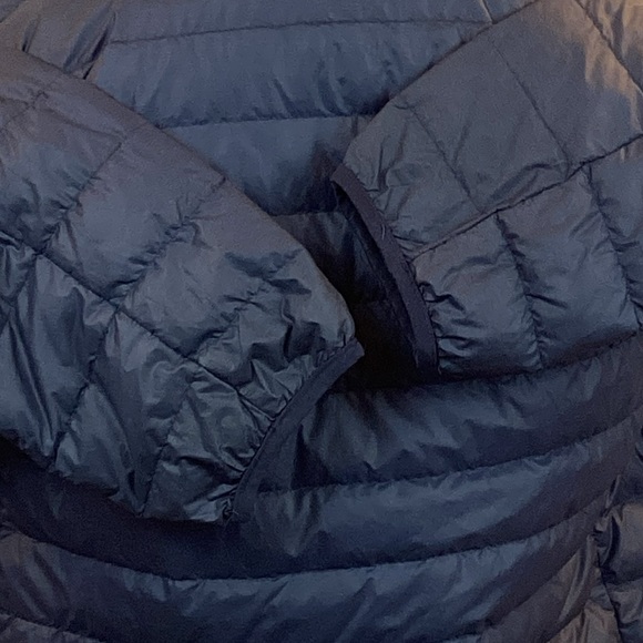 Heat Keep Ultra-Light Down Jacket Navy - Picture 7 of 11
